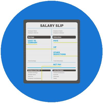 Salary Slips for The Last Three Months